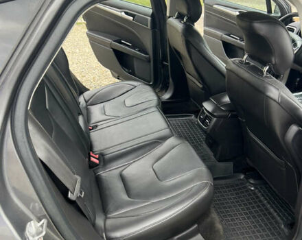 Форд Фьюжн, объемом двигателя 2 л и пробегом 137 тыс. км за 11800 $, фото 8 на Automoto.ua