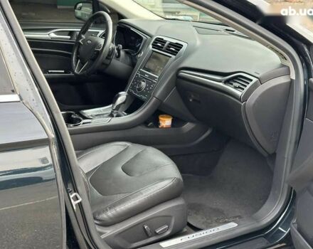 Форд Фьюжн, объемом двигателя 2 л и пробегом 182 тыс. км за 9990 $, фото 25 на Automoto.ua