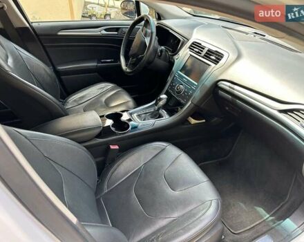 Форд Фьюжн, объемом двигателя 2 л и пробегом 152 тыс. км за 9300 $, фото 13 на Automoto.ua