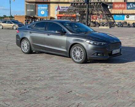 Форд Фьюжн, объемом двигателя 2 л и пробегом 131 тыс. км за 13500 $, фото 11 на Automoto.ua