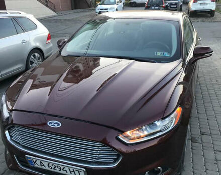 Форд Фьюжен 2014 у Шепетовке на Automoto.ua Форд Фьюжен, об'ємом двигуна 2.5 л та пробігом 81 тис. км за 10000 $, фото 13 на Automoto.ua