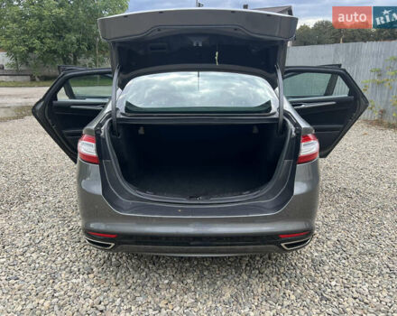 Форд Фьюжен, об'ємом двигуна 2 л та пробігом 137 тис. км за 11600 $, фото 12 на Automoto.ua