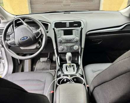 Форд Фьюжн, объемом двигателя 2.5 л и пробегом 205 тыс. км за 9000 $, фото 7 на Automoto.ua