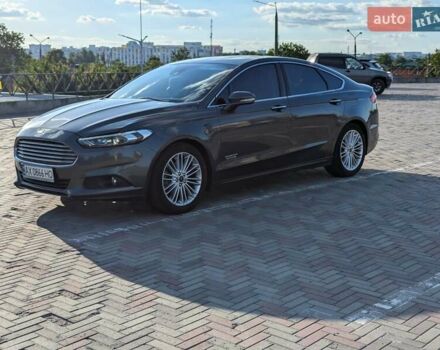 Форд Фьюжн, объемом двигателя 2 л и пробегом 131 тыс. км за 13500 $, фото 2 на Automoto.ua