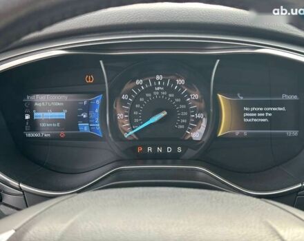 Форд Фьюжн, объемом двигателя 2 л и пробегом 182 тыс. км за 9990 $, фото 22 на Automoto.ua