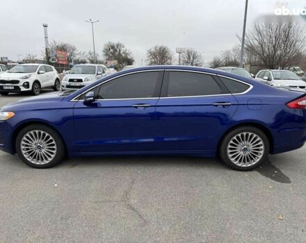 Форд Фьюжн, объемом двигателя 0 л и пробегом 75 тыс. км за 12900 $, фото 9 на Automoto.ua