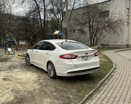 Форд Фьюжн, объемом двигателя 2 л и пробегом 163 тыс. км за 15700 $, фото 17 на Automoto.ua
