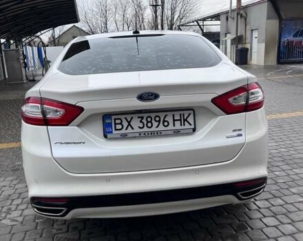 Форд Фьюжн, объемом двигателя 0 л и пробегом 148 тыс. км за 11600 $, фото 6 на Automoto.ua
