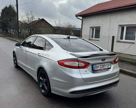 Форд Фьюжн, объемом двигателя 2.5 л и пробегом 205 тыс. км за 9000 $, фото 5 на Automoto.ua