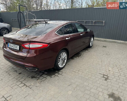 Форд Фьюжн, объемом двигателя 2 л и пробегом 180 тыс. км за 10000 $, фото 2 на Automoto.ua