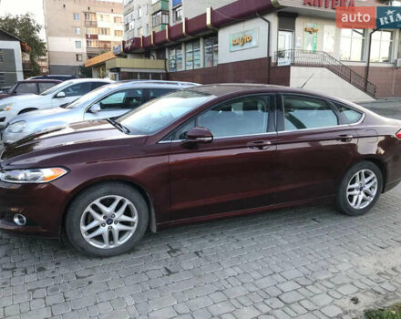 Форд Фьюжен 2014 у Шепетовке на Automoto.ua Форд Фьюжен, об'ємом двигуна 2.5 л та пробігом 81 тис. км за 10000 $, фото 8 на Automoto.ua