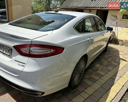 Форд Фьюжн, объемом двигателя 2 л и пробегом 152 тыс. км за 9300 $, фото 8 на Automoto.ua