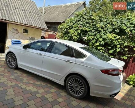Форд Фьюжн, объемом двигателя 2 л и пробегом 152 тыс. км за 9300 $, фото 6 на Automoto.ua