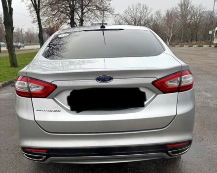 Форд Фьюжн, объемом двигателя 2.5 л и пробегом 123 тыс. км за 11500 $, фото 1 на Automoto.ua