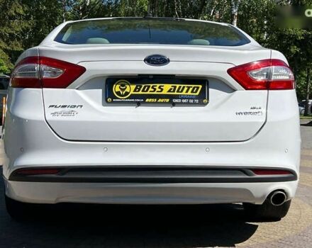 Форд Фьюжн 2014 в Львове на Automoto.ua Форд Фьюжн, объемом двигателя 0 л и пробегом 168 тыс. км за 12450 $, фото 5 на Automoto.ua