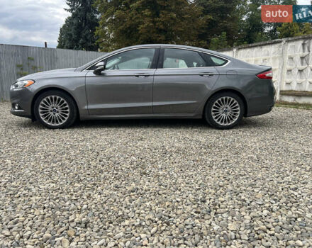 Форд Фьюжн, объемом двигателя 2 л и пробегом 137 тыс. км за 11800 $, фото 5 на Automoto.ua