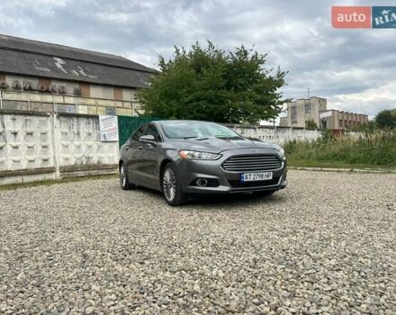 Форд Фьюжен, об'ємом двигуна 2 л та пробігом 137 тис. км за 11600 $, фото 1 на Automoto.ua