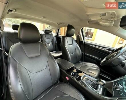 Форд Фьюжн, объемом двигателя 2 л и пробегом 152 тыс. км за 9300 $, фото 14 на Automoto.ua