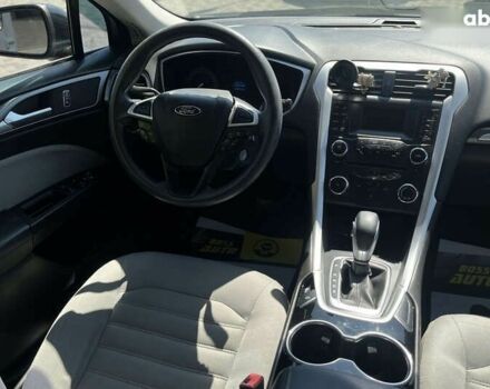 Форд Фьюжн, объемом двигателя 2.5 л и пробегом 108 тыс. км за 10990 $, фото 13 на Automoto.ua