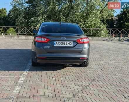 Форд Фьюжн, объемом двигателя 2 л и пробегом 131 тыс. км за 13500 $, фото 7 на Automoto.ua