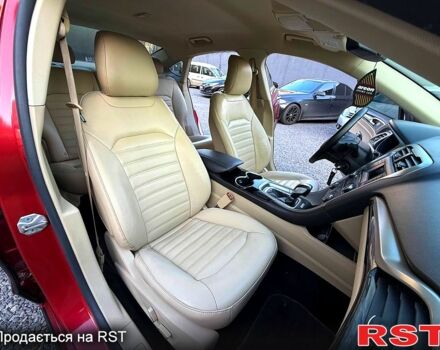 Форд Фьюжн, объемом двигателя 2 л и пробегом 220 тыс. км за 7700 $, фото 12 на Automoto.ua