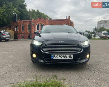 Форд Фьюжн, объемом двигателя 2.5 л и пробегом 119 тыс. км за 9200 $, фото 9 на Automoto.ua
