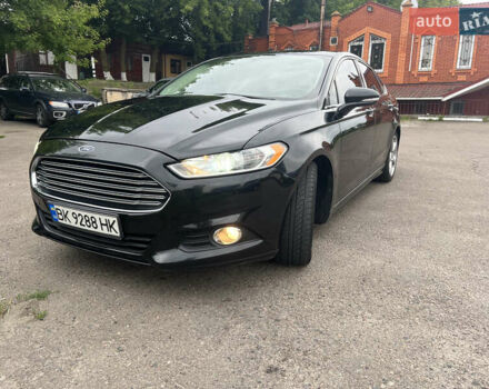 Форд Фьюжн, объемом двигателя 2.5 л и пробегом 119 тыс. км за 9200 $, фото 11 на Automoto.ua