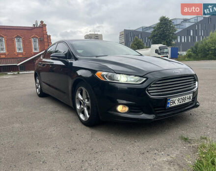 Форд Фьюжн, объемом двигателя 2.5 л и пробегом 119 тыс. км за 9200 $, фото 8 на Automoto.ua