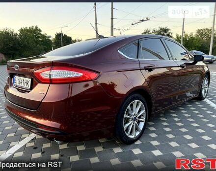 Форд Фьюжн, объемом двигателя 25 л и пробегом 233 тыс. км за 10500 $, фото 3 на Automoto.ua