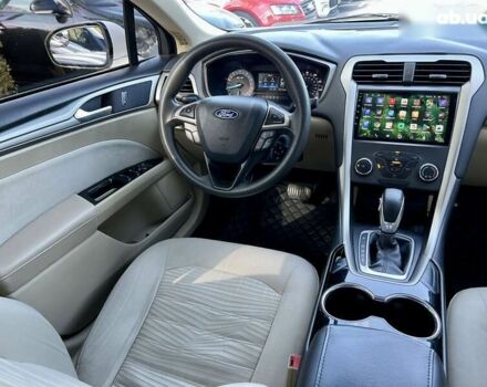 Форд Фьюжн, объемом двигателя 2.5 л и пробегом 201 тыс. км за 9300 $, фото 24 на Automoto.ua