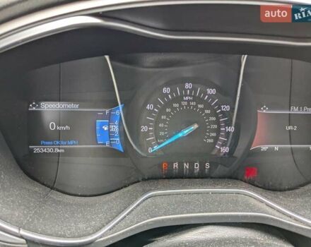 Форд Фьюжн, объемом двигателя 2.49 л и пробегом 253 тыс. км за 10200 $, фото 19 на Automoto.ua