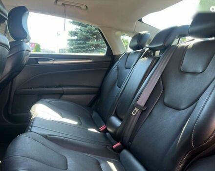 Форд Фьюжн, объемом двигателя 2 л и пробегом 169 тыс. км за 11999 $, фото 10 на Automoto.ua