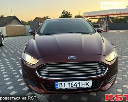 Форд Фьюжн, объемом двигателя 25 л и пробегом 233 тыс. км за 10500 $, фото 5 на Automoto.ua