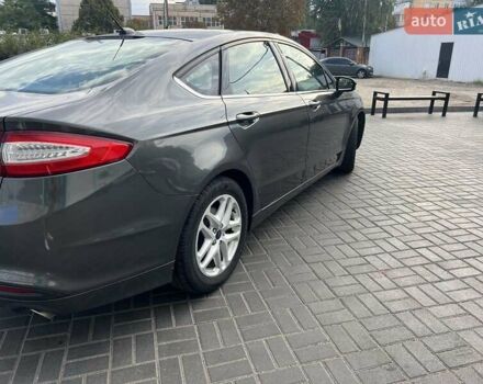 Форд Фьюжн, объемом двигателя 2.49 л и пробегом 95 тыс. км за 12500 $, фото 5 на Automoto.ua