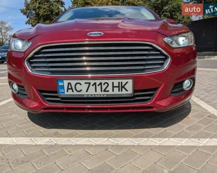 Форд Фьюжн, объемом двигателя 2.49 л и пробегом 253 тыс. км за 10200 $, фото 8 на Automoto.ua