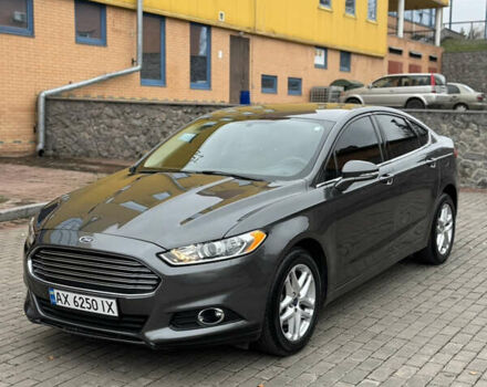 Форд Фьюжн, объемом двигателя 2.5 л и пробегом 114 тыс. км за 11300 $, фото 1 на Automoto.ua