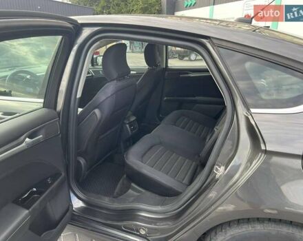 Форд Фьюжн, объемом двигателя 2.49 л и пробегом 95 тыс. км за 12500 $, фото 7 на Automoto.ua