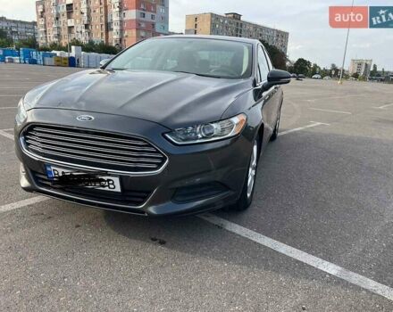 Форд Фьюжн, объемом двигателя 2.49 л и пробегом 95 тыс. км за 12500 $, фото 13 на Automoto.ua