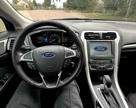 Форд Фьюжн, объемом двигателя 2 л и пробегом 139 тыс. км за 11300 $, фото 9 на Automoto.ua