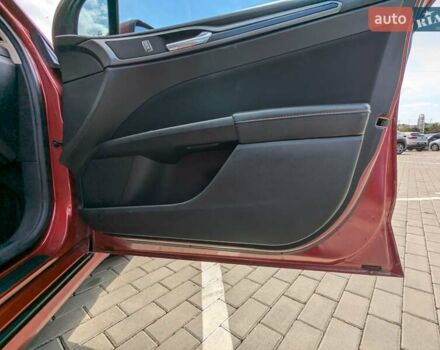 Форд Фьюжн, объемом двигателя 2.49 л и пробегом 253 тыс. км за 10200 $, фото 13 на Automoto.ua