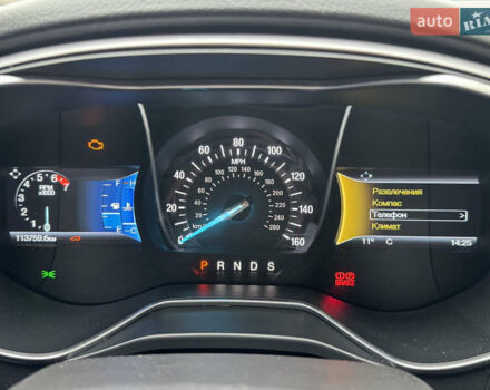 Форд Фьюжн, объемом двигателя 2.5 л и пробегом 114 тыс. км за 11300 $, фото 18 на Automoto.ua