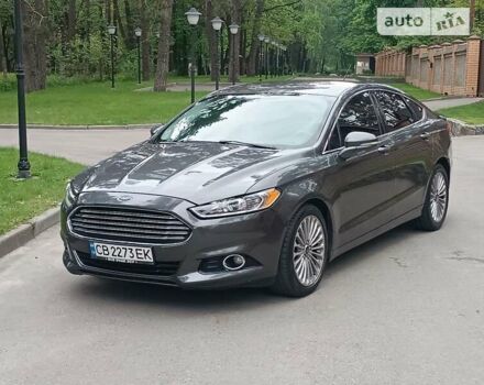 Форд Фьюжен, об'ємом двигуна 2 л та пробігом 227 тис. км за 10300 $, фото 4 на Automoto.ua