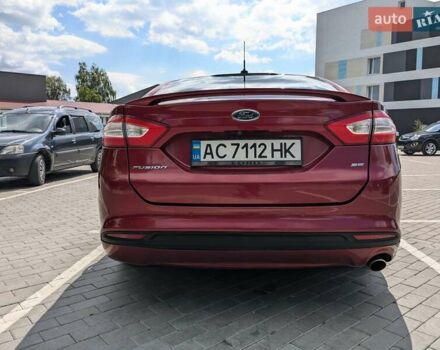 Форд Фьюжн, объемом двигателя 2.49 л и пробегом 253 тыс. км за 10200 $, фото 4 на Automoto.ua