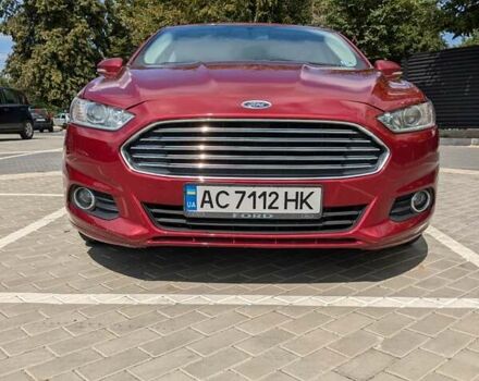 Форд Фьюжн, объемом двигателя 2.49 л и пробегом 253 тыс. км за 10200 $, фото 1 на Automoto.ua