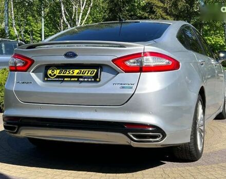 Форд Фьюжн, объемом двигателя 2 л и пробегом 188 тыс. км за 11700 $, фото 6 на Automoto.ua