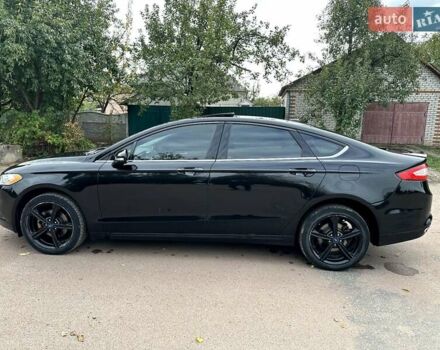 Форд Фьюжн, объемом двигателя 2 л и пробегом 139 тыс. км за 11300 $, фото 8 на Automoto.ua