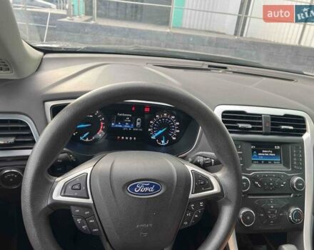 Форд Фьюжн, объемом двигателя 2.49 л и пробегом 95 тыс. км за 12500 $, фото 9 на Automoto.ua