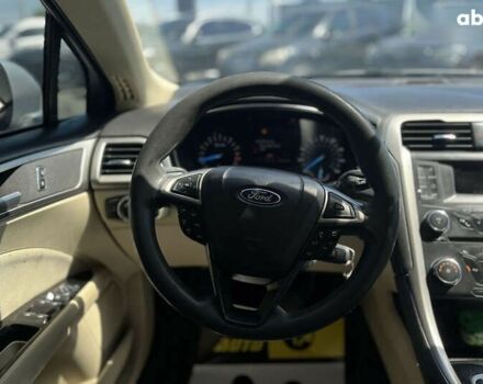 Форд Фьюжн 2015 в Мукачево на Automoto.ua Форд Фьюжн, объемом двигателя 2.5 л и пробегом 285 тыс. км за 10200 $, фото 10 на Automoto.ua