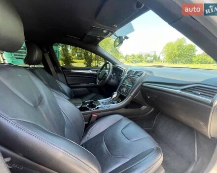 Форд Фьюжен, об'ємом двигуна 2 л та пробігом 161 тис. км за 11500 $, фото 30 на Automoto.ua