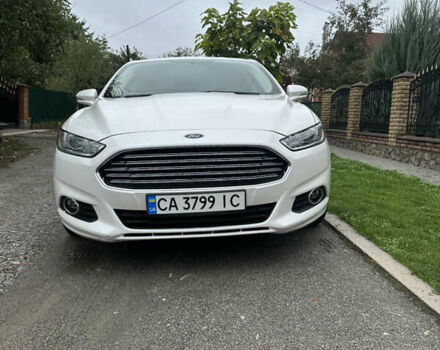 Форд Фьюжен, об'ємом двигуна 1.5 л та пробігом 136 тис. км за 12500 $, фото 10 на Automoto.ua